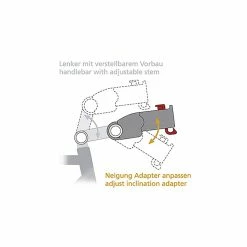 Kit D’écartement Pour Adaptateur De Guidon KLICKfix 13 Kit D’écartement Pour Adaptateur De Guidon KLICKfix -Accessoires Vélo Soldes 0133B9C7E48F8DF6D62B37155BE65D75