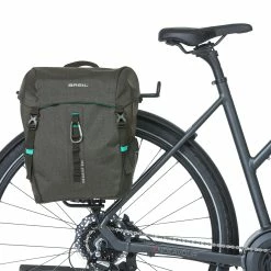 BASIL DISCOVERY 365D SINGLE BAG M Sacoche De Porte-bagages 19 BASIL DISCOVERY 365D SINGLE BAG M Sacoche De Porte-bagages -Accessoires Vélo Soldes 019F9CA884085CCA8AF456715444A155