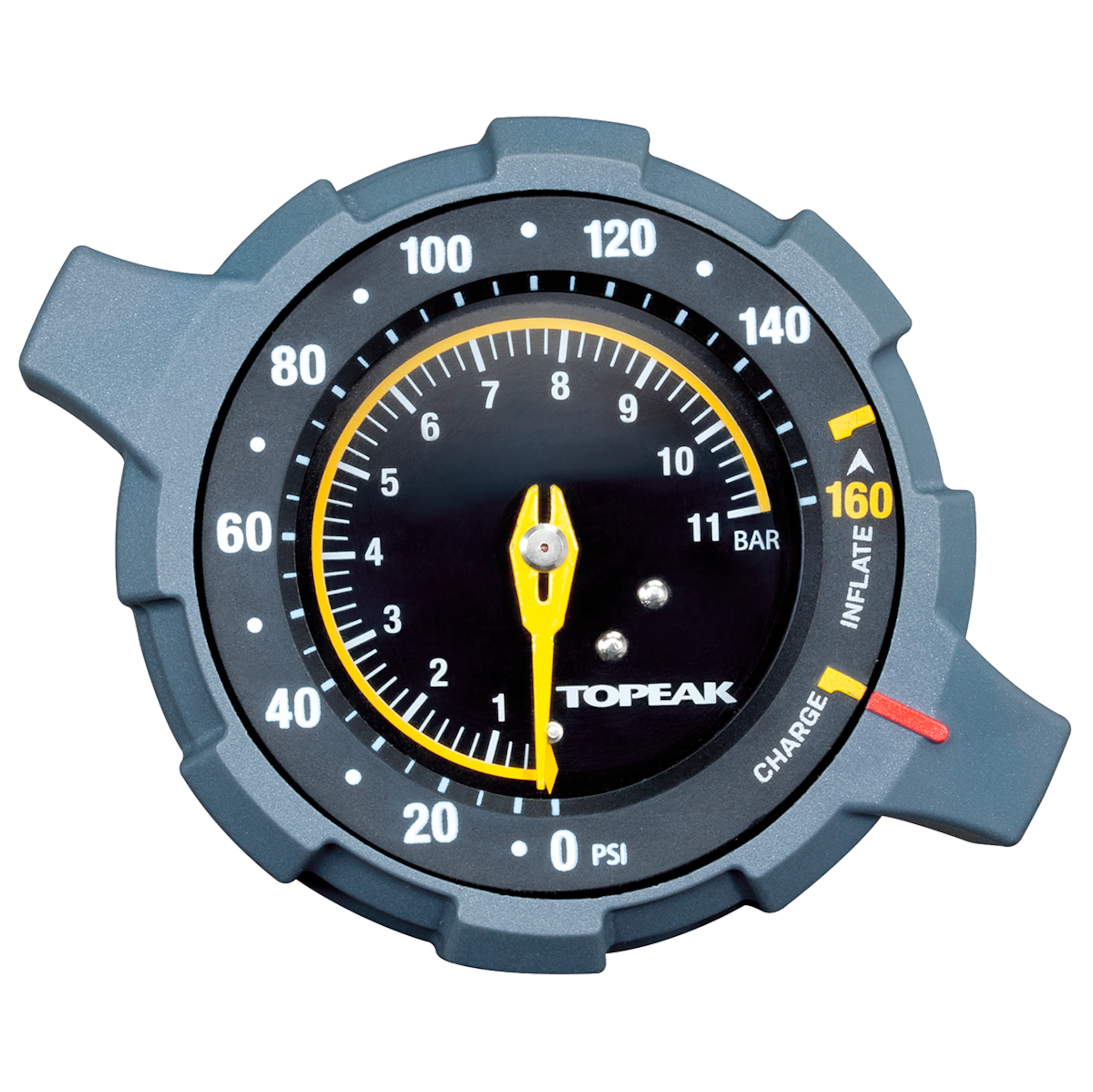 Topeak JoeBlow Booster Pompe à Pied 2 Topeak JoeBlow Booster Pompe à Pied – Image 2