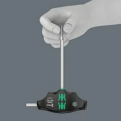 Wera BICYCLE SET 6 Jeu De Clés Courbées Tournevis à Manche En T, 10 Pièces -Accessoires Vélo Soldes 0A63262F9F02FC410E574C050C3473AC