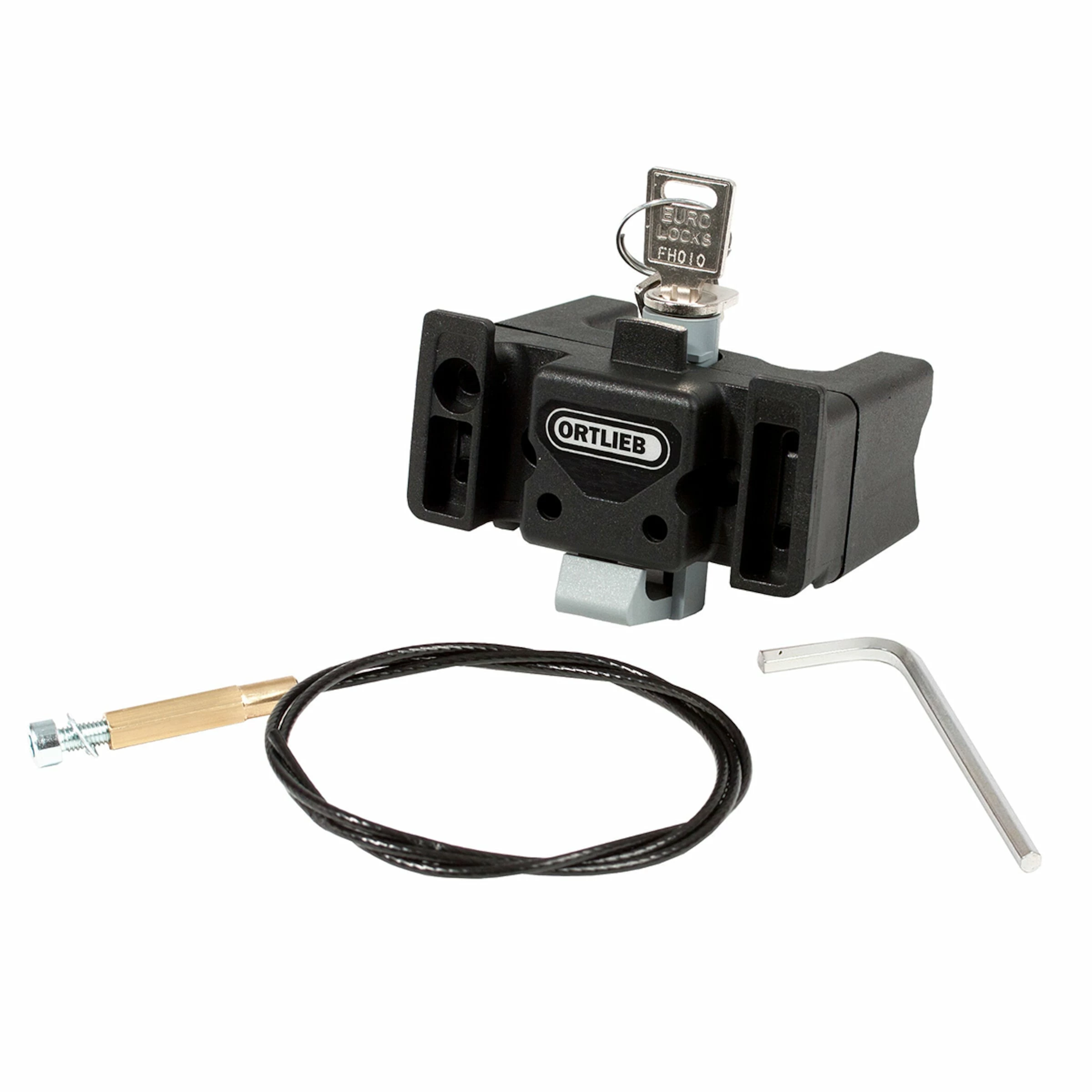 Ortlieb Set De Montage VAE Pour Sacoches/paniers De Guidon Incl. Antivol 3 Ortlieb Set De Montage VAE Pour Sacoches/paniers De Guidon Incl. Antivol – Image 3