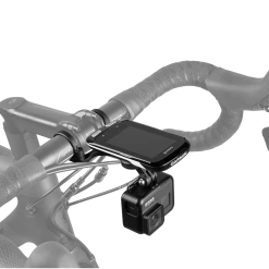 Topeak UTF Multi-Mount Support Guidon Pour Compteurs Vélo Et Appareils Compatibles GoPro® -Accessoires Vélo Soldes 1142280C32AE5014F94F48B9D5849B0C