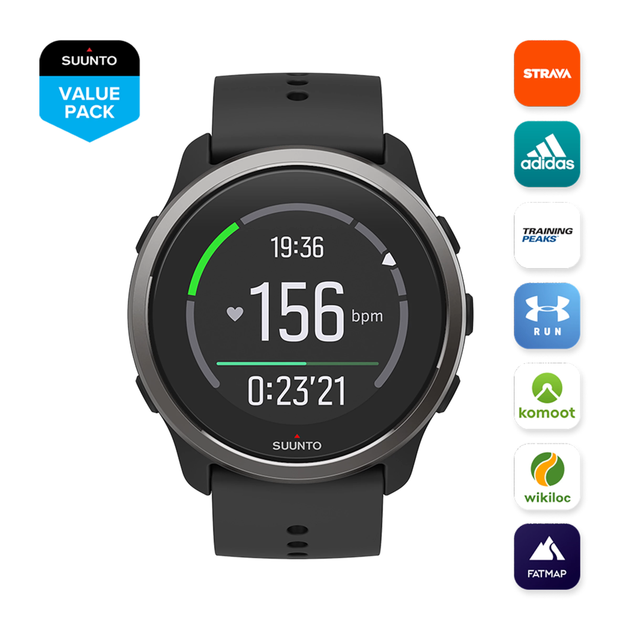 Suunto 5 Peak Montre GPS Multisports 9 Suunto 5 Peak Montre GPS Multisports – Image 9