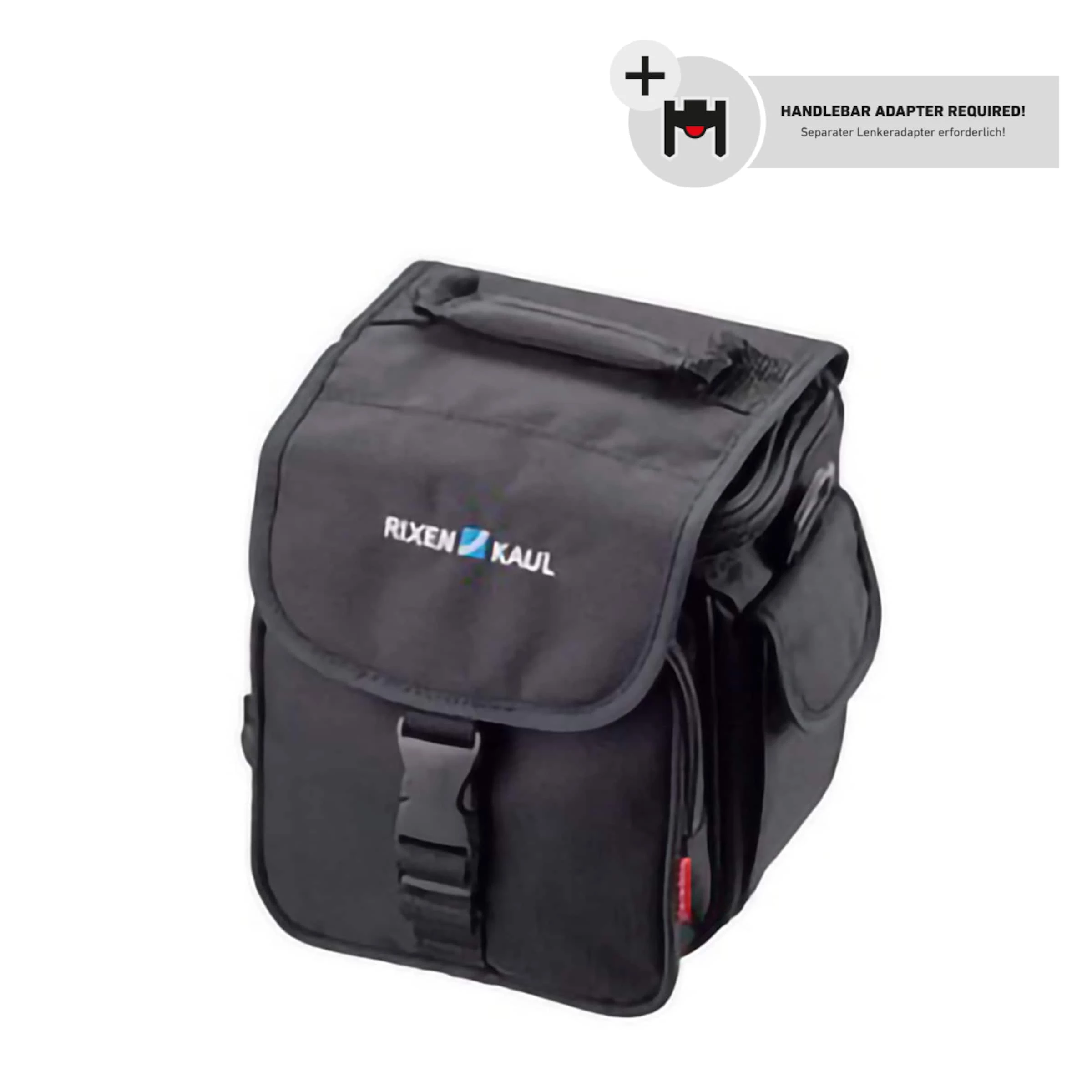 KLICKFIX ALLROUNDER MINI Sacoche Guidon 1 KLICKFIX ALLROUNDER MINI Sacoche Guidon