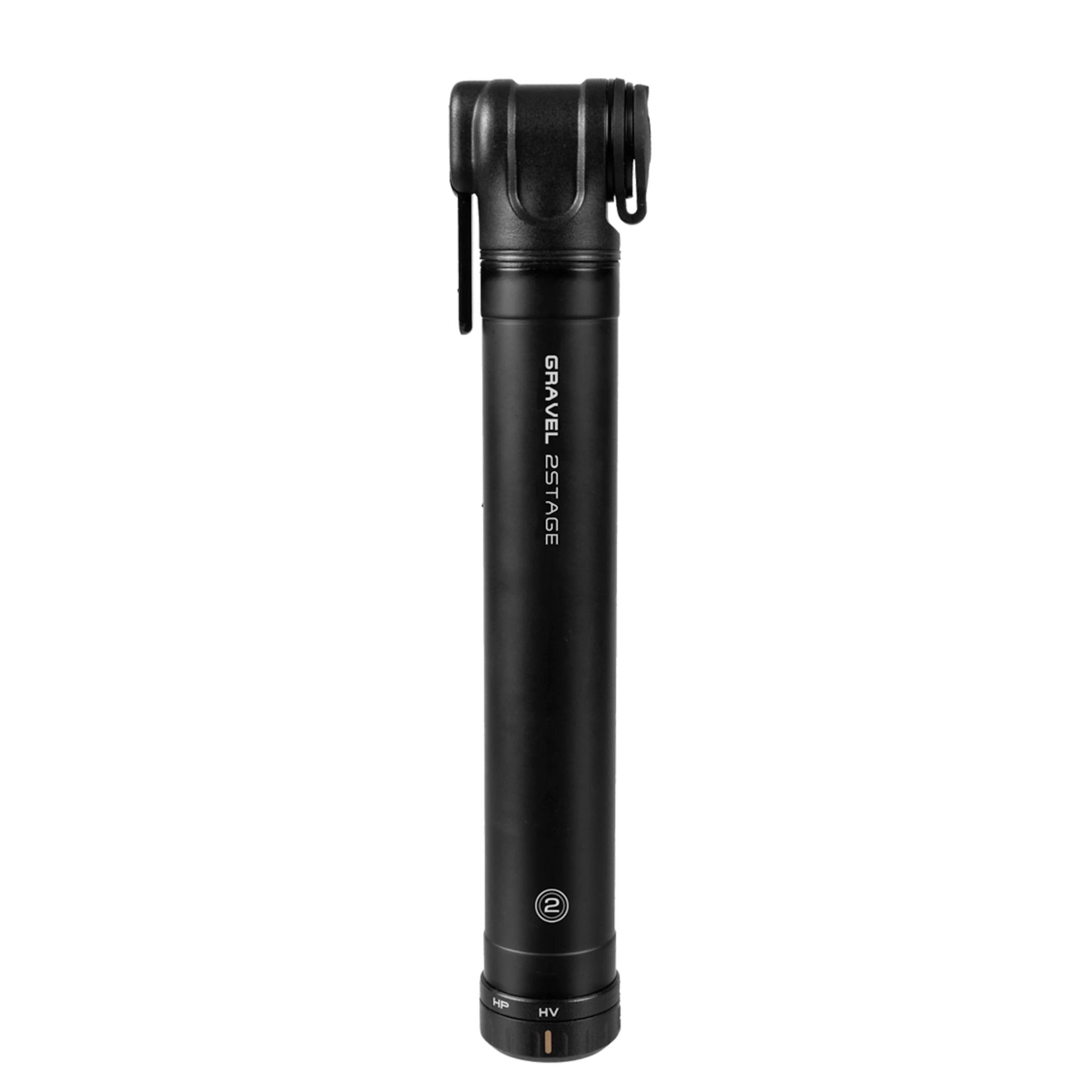 Topeak Gravel 2Stage Mini Pompe 2 Topeak Gravel 2Stage Mini Pompe – Image 2