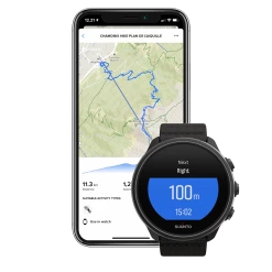 Suunto 9 Baro Titanium Montre GPS Multisports -Accessoires Vélo Soldes 182D684CF951F450FAD7379751664DD4