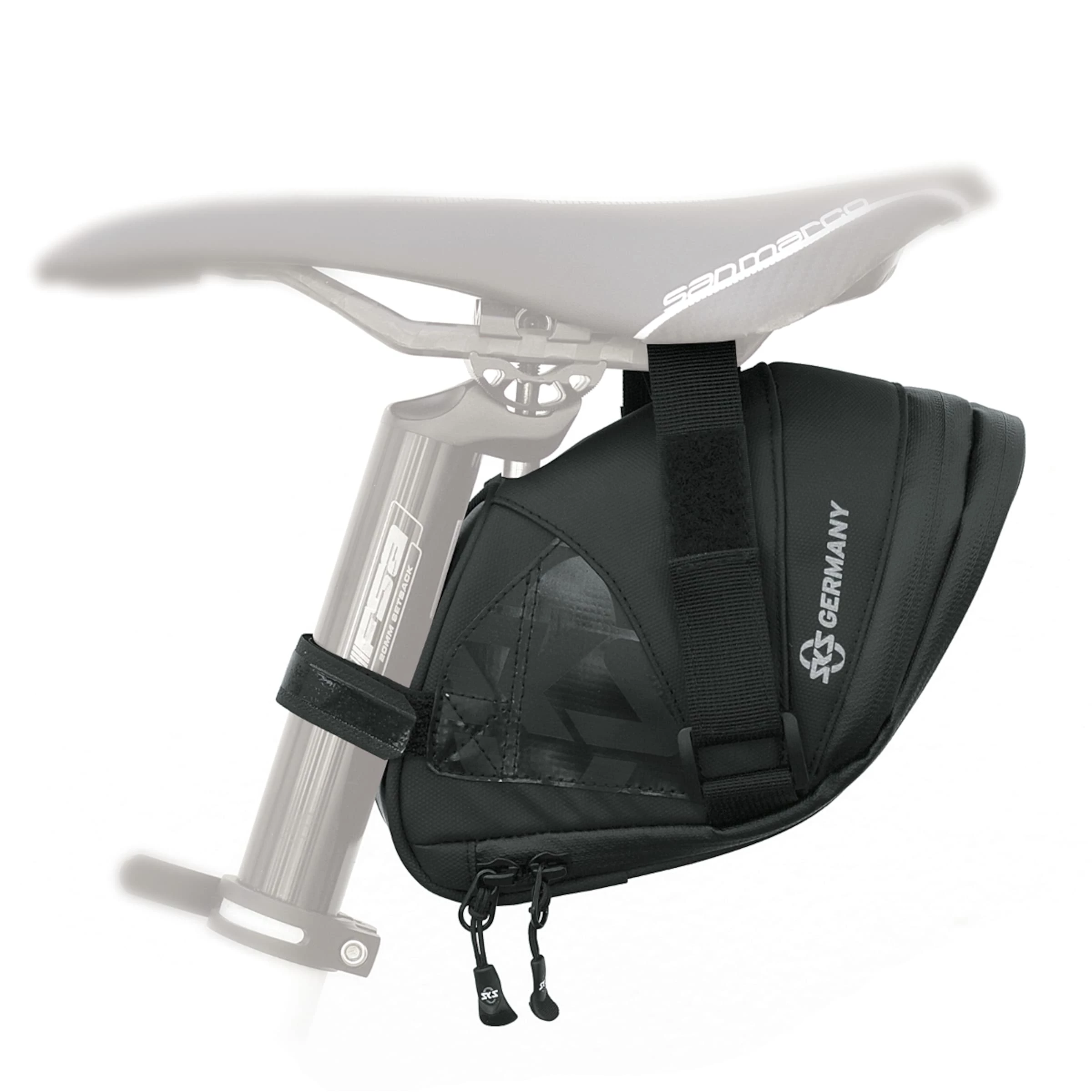 SKS Germany Explorer Straps 1800 Sacoche De Selle 3 SKS Germany Explorer Straps 1800 Sacoche De Selle – Image 3