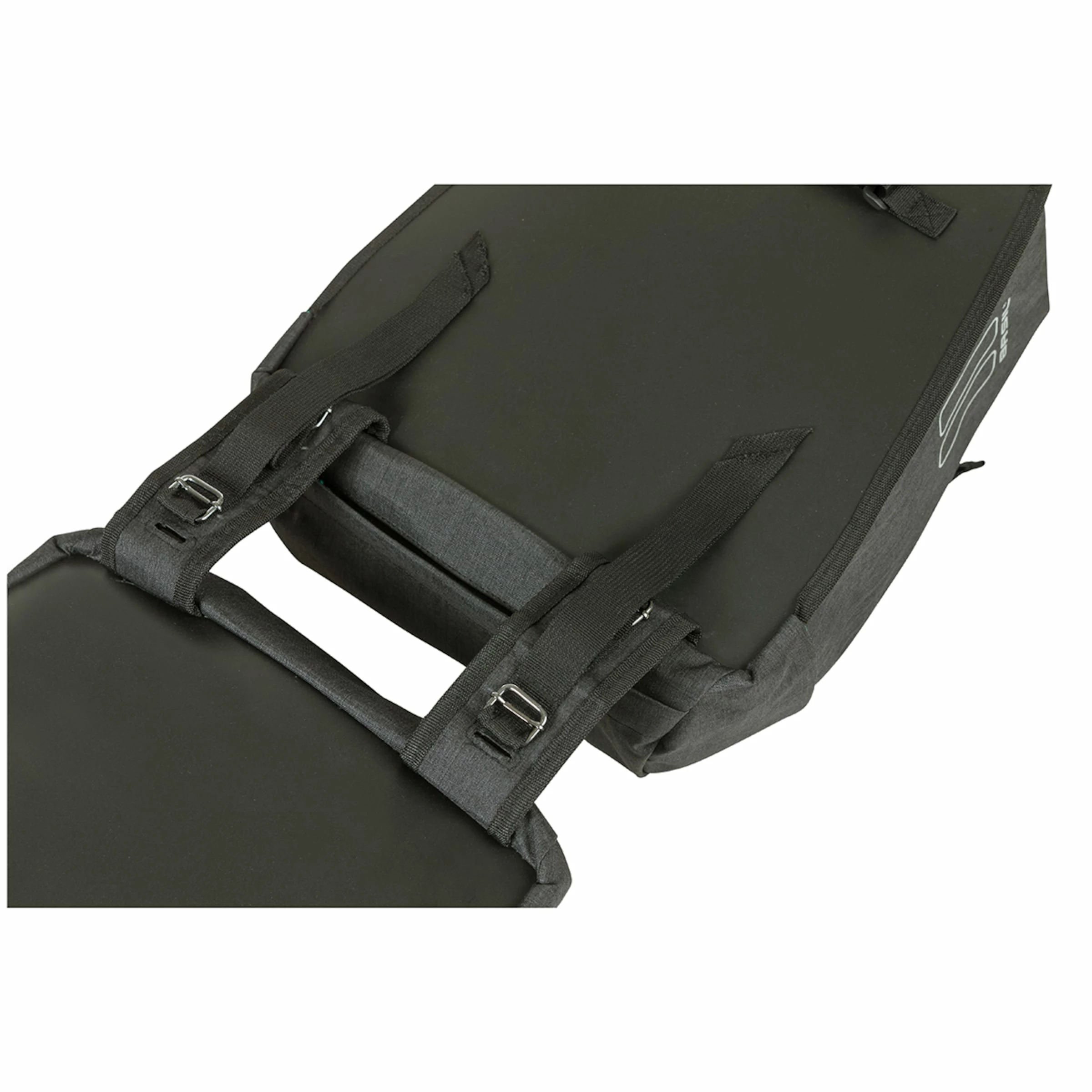 BASIL DISCOVERY 365dD DOUBLE BAG M Double Sacoche De Porte-bagages 4 BASIL DISCOVERY 365dD DOUBLE BAG M Double Sacoche De Porte-bagages – Image 4