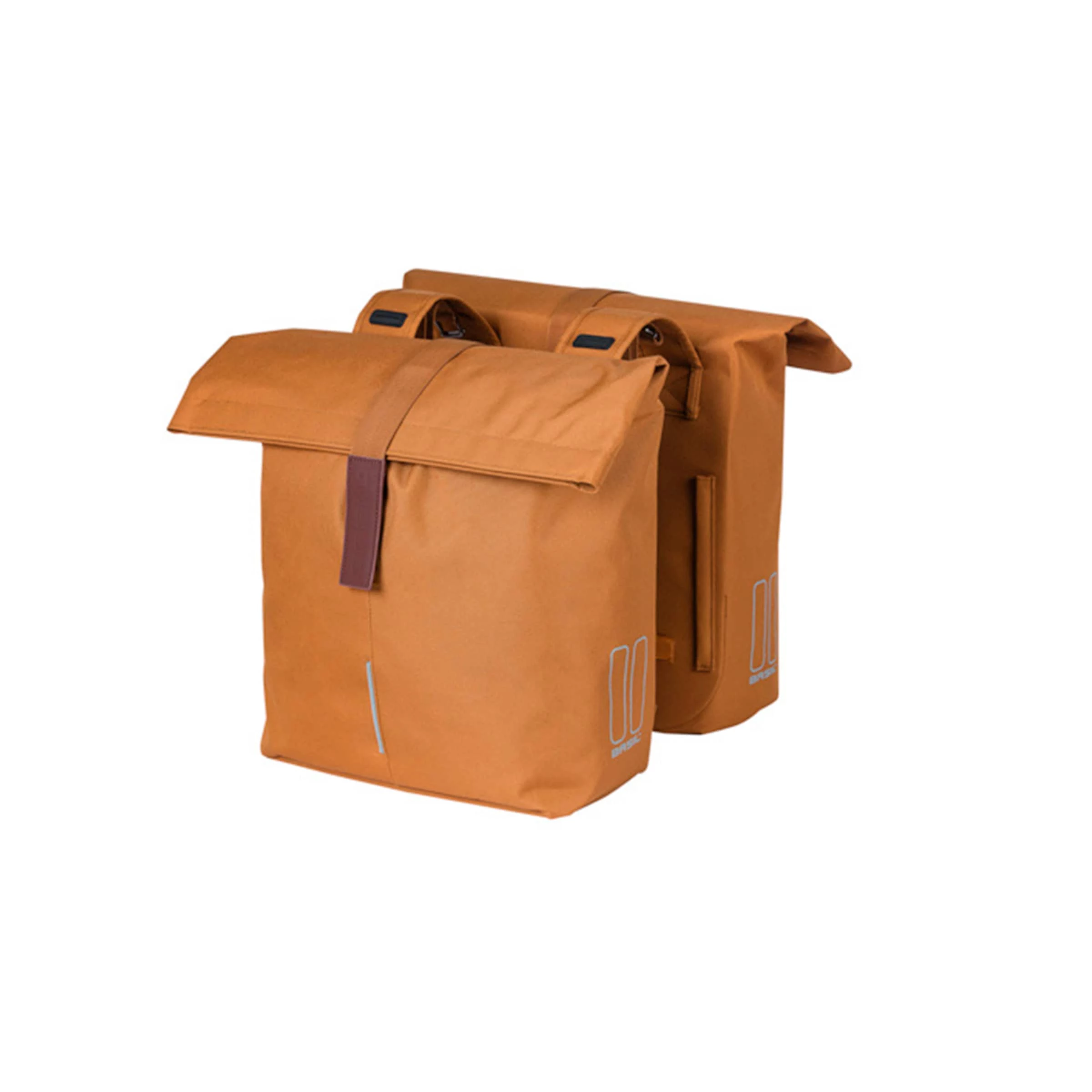 BASIL City Double Bag Sacoche Porte-bagages 1 BASIL City Double Bag Sacoche Porte-bagages