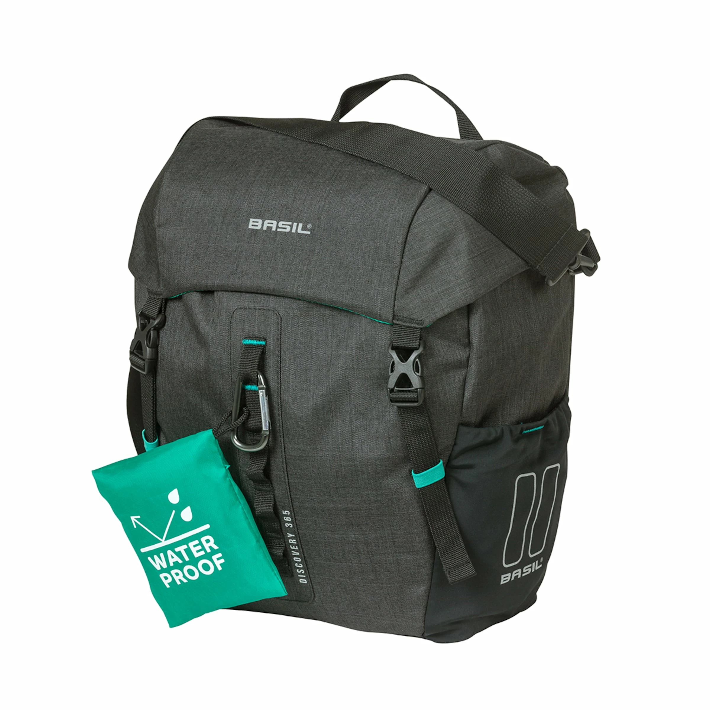 BASIL DISCOVERY 365D SINGLE BAG M Sacoche De Porte-bagages 1 BASIL DISCOVERY 365D SINGLE BAG M Sacoche De Porte-bagages