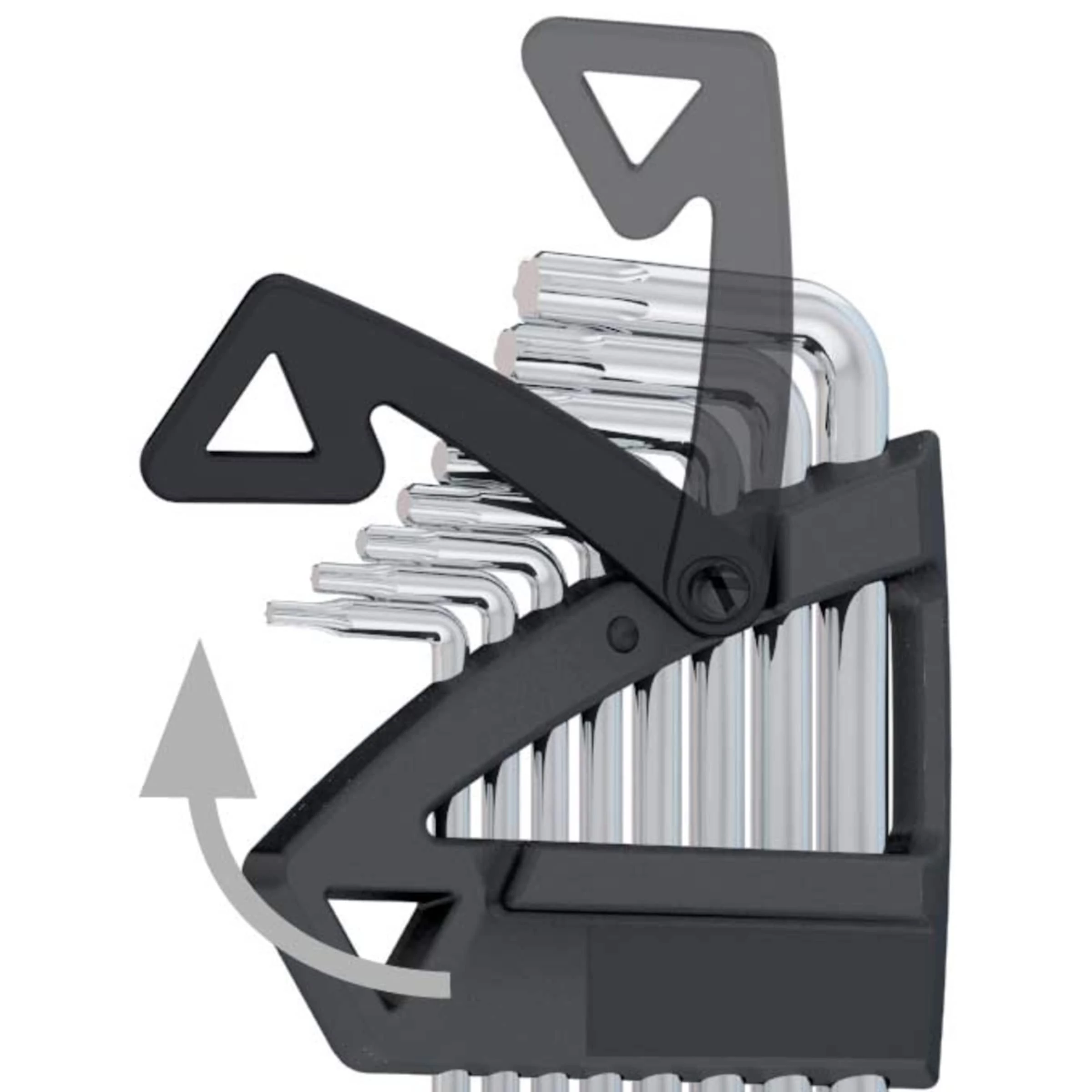 Topeak Wrench Set Dispositifs à Clé Hexalobulaire Interne 2 Topeak Wrench Set Dispositifs à Clé Hexalobulaire Interne – Image 2