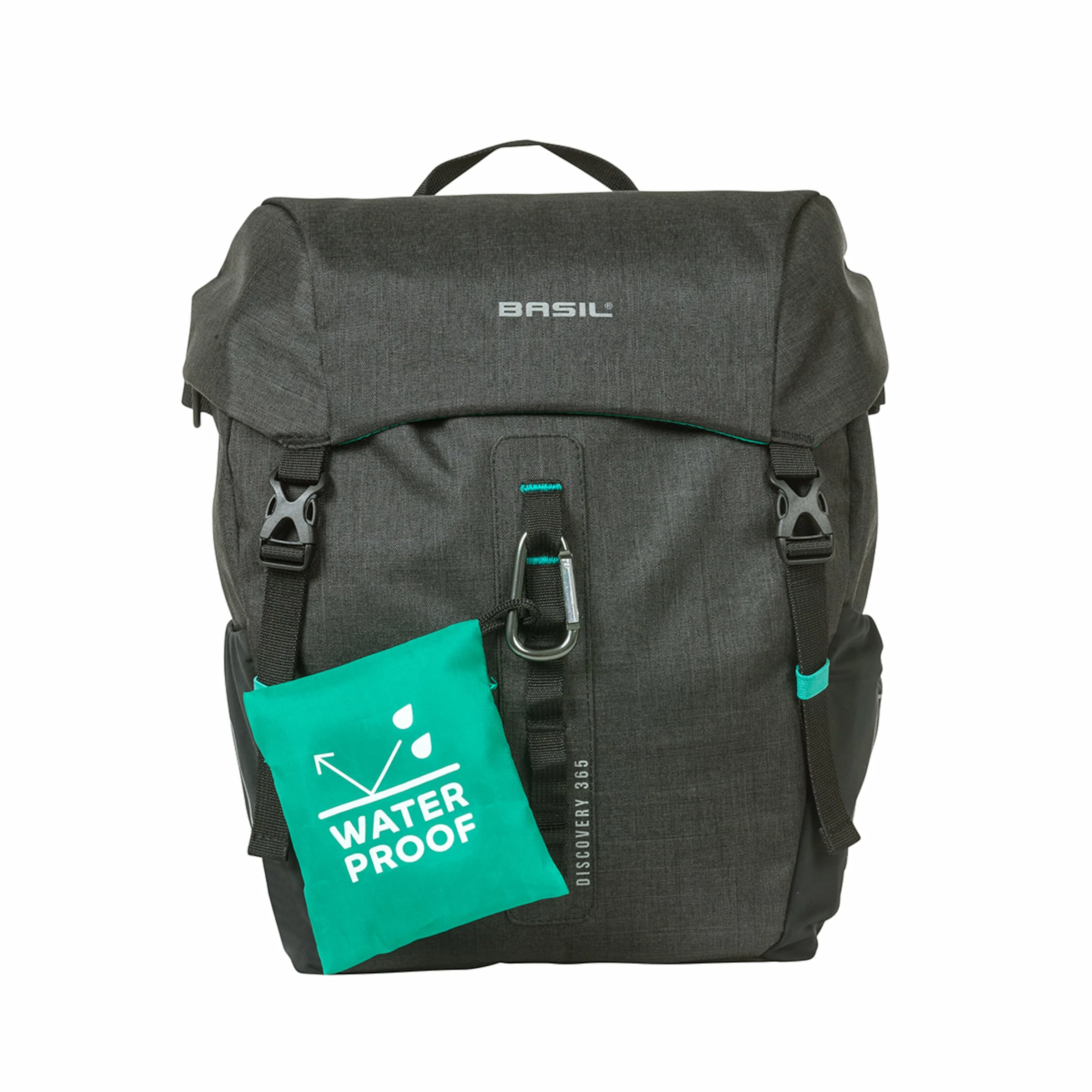 BASIL DISCOVERY 365D SINGLE BAG M Sacoche De Porte-bagages 4 BASIL DISCOVERY 365D SINGLE BAG M Sacoche De Porte-bagages – Image 4