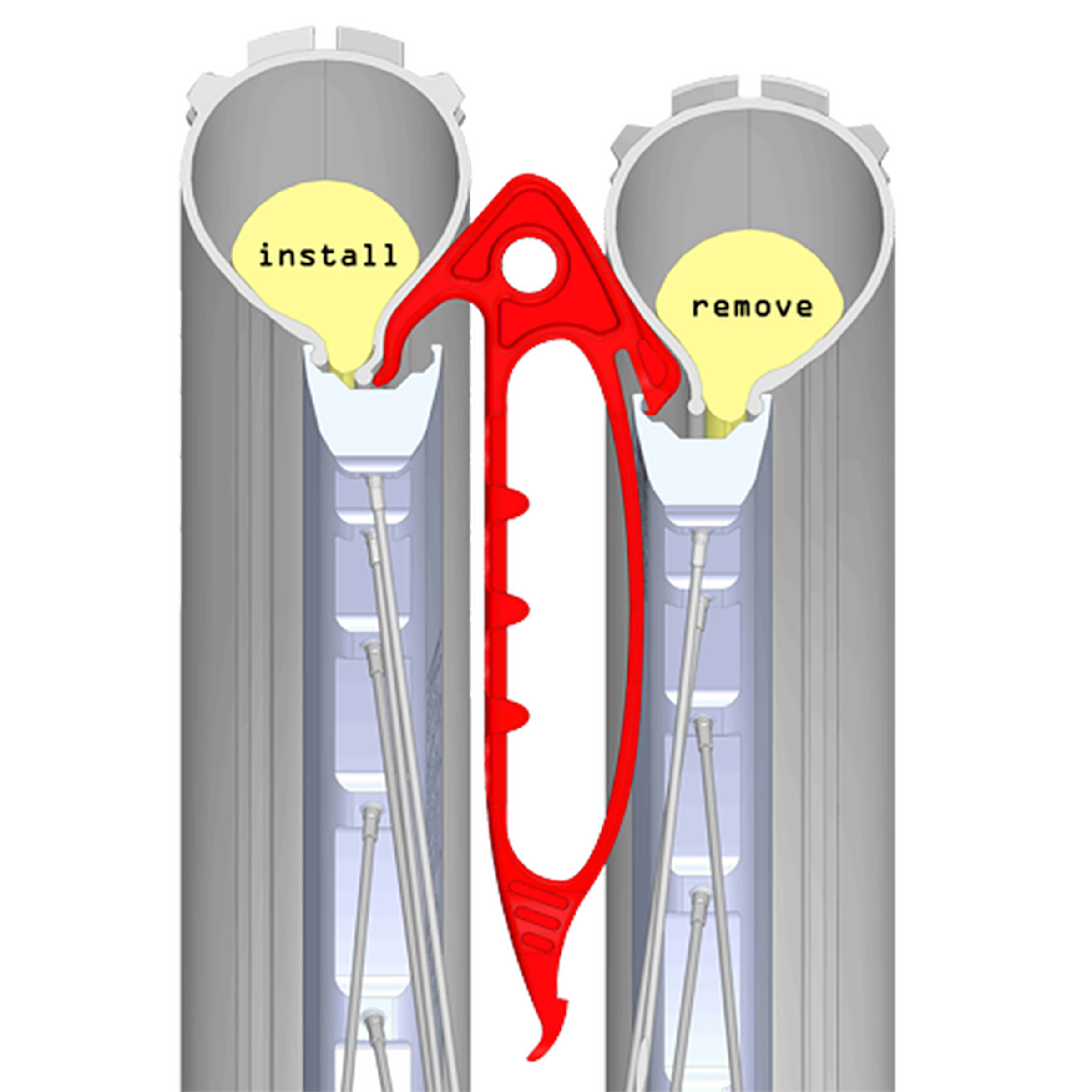 MaXalami NoodLever Démonte-pneus Tubeless 2 MaXalami NoodLever Démonte-pneus Tubeless – Image 2