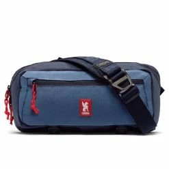 Chrome MINI KADET BLUE HOUR Sac En Bandoulière 5 Chrome MINI KADET BLUE HOUR Sac En Bandoulière -Accessoires Vélo Soldes 4FEF779EFAF94EEABBA736E40A9BD78E