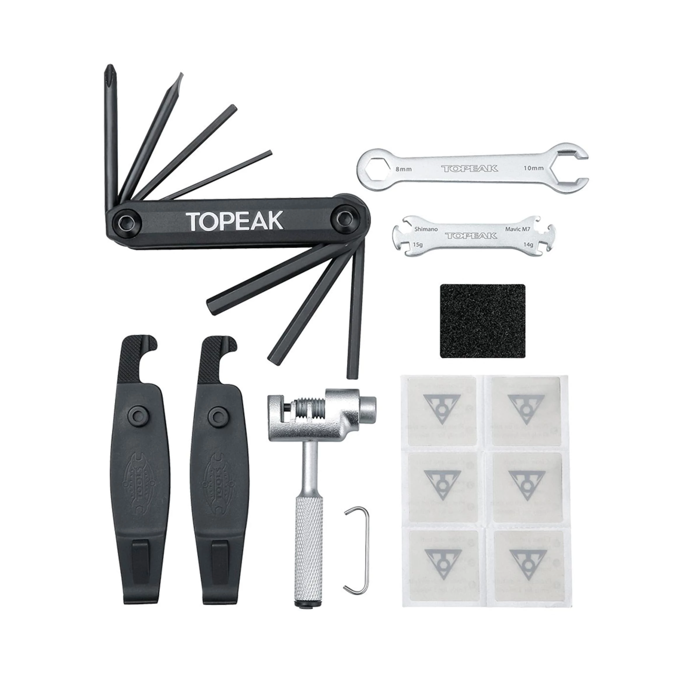 Topeak Survival Tool Wedge Pack 2 Sacoche Selle 2 Topeak Survival Tool Wedge Pack 2 Sacoche Selle – Image 2