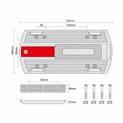 KLICKFIX GTA ADAPTER Plaque Adaptatrice De Porte-bagages -Accessoires Vélo Soldes 5A367C245C9996B456839F4DBE67F23A