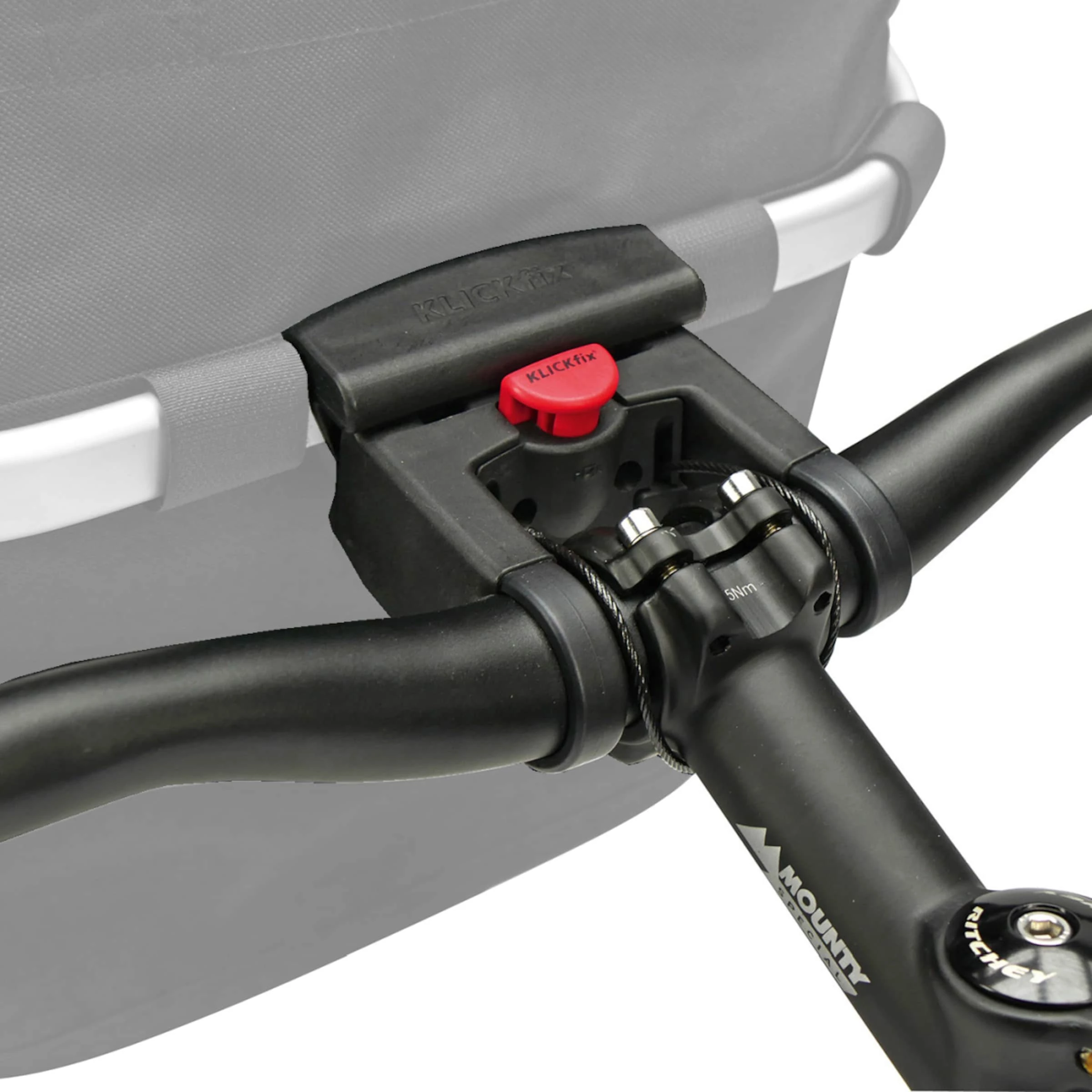 Reisenthel BIKEBASKET OVAL S Sacoche Guidon à Fixation KLICKfix 3 Reisenthel BIKEBASKET OVAL S Sacoche Guidon à Fixation KLICKfix – Image 3