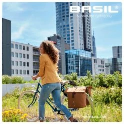 BASIL City Double Bag Sacoche Porte-bagages 17 BASIL City Double Bag Sacoche Porte-bagages -Accessoires Vélo Soldes 5FD26DA0AC9CB5E088643044B6317D6C