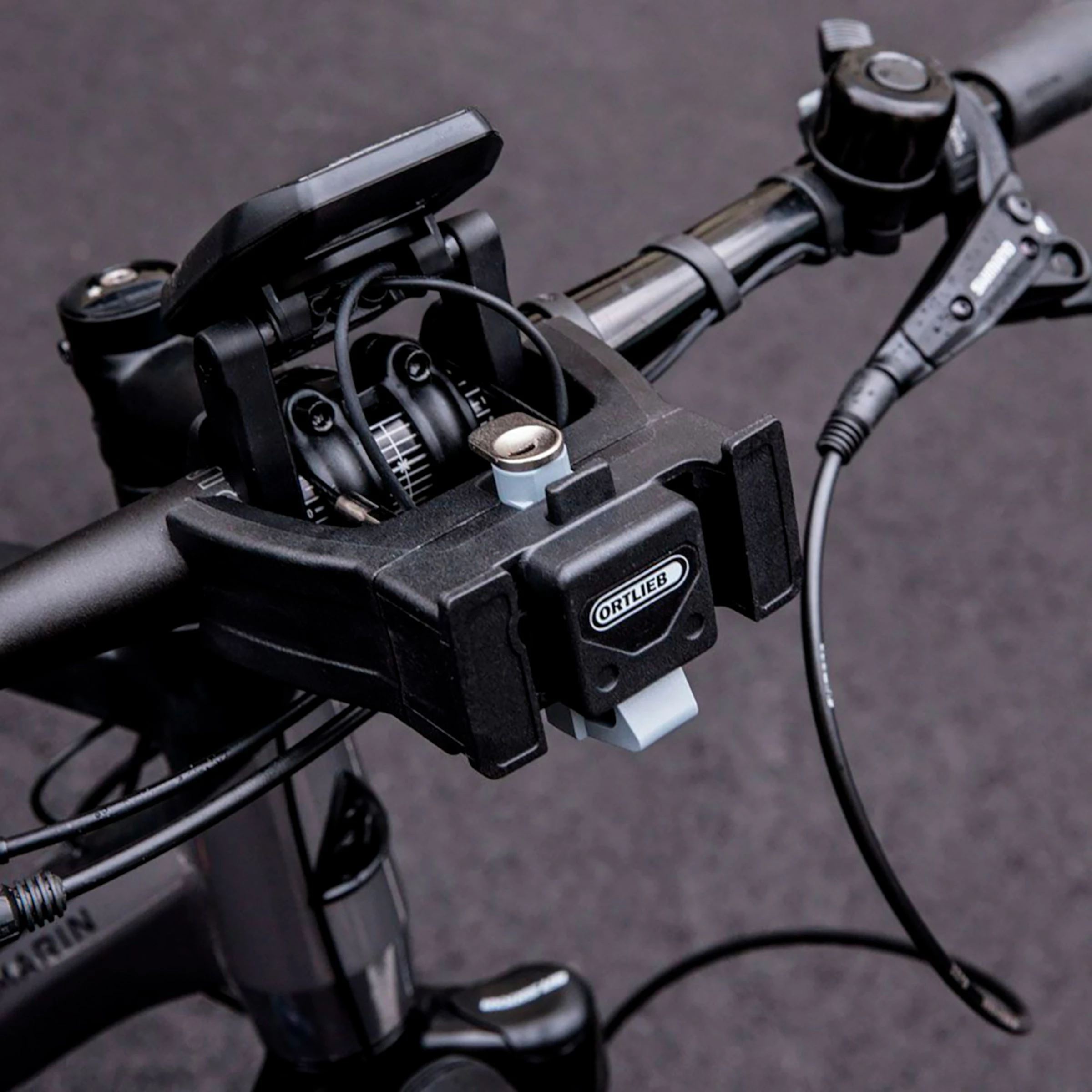 Ortlieb Set De Montage VAE Pour Sacoches/paniers De Guidon Incl. Antivol 2 Ortlieb Set De Montage VAE Pour Sacoches/paniers De Guidon Incl. Antivol – Image 2