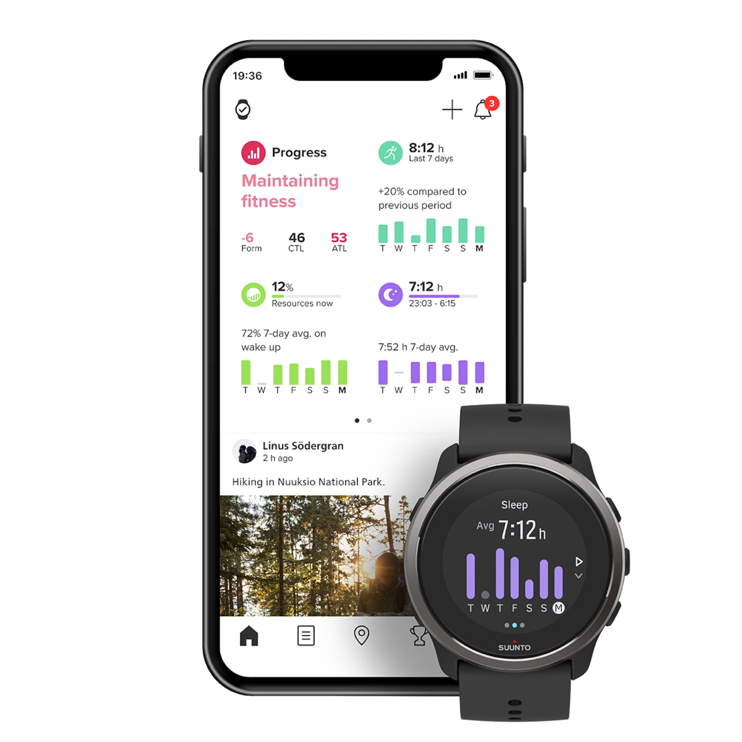 Suunto 5 Peak Montre GPS Multisports 11 Suunto 5 Peak Montre GPS Multisports – Image 11
