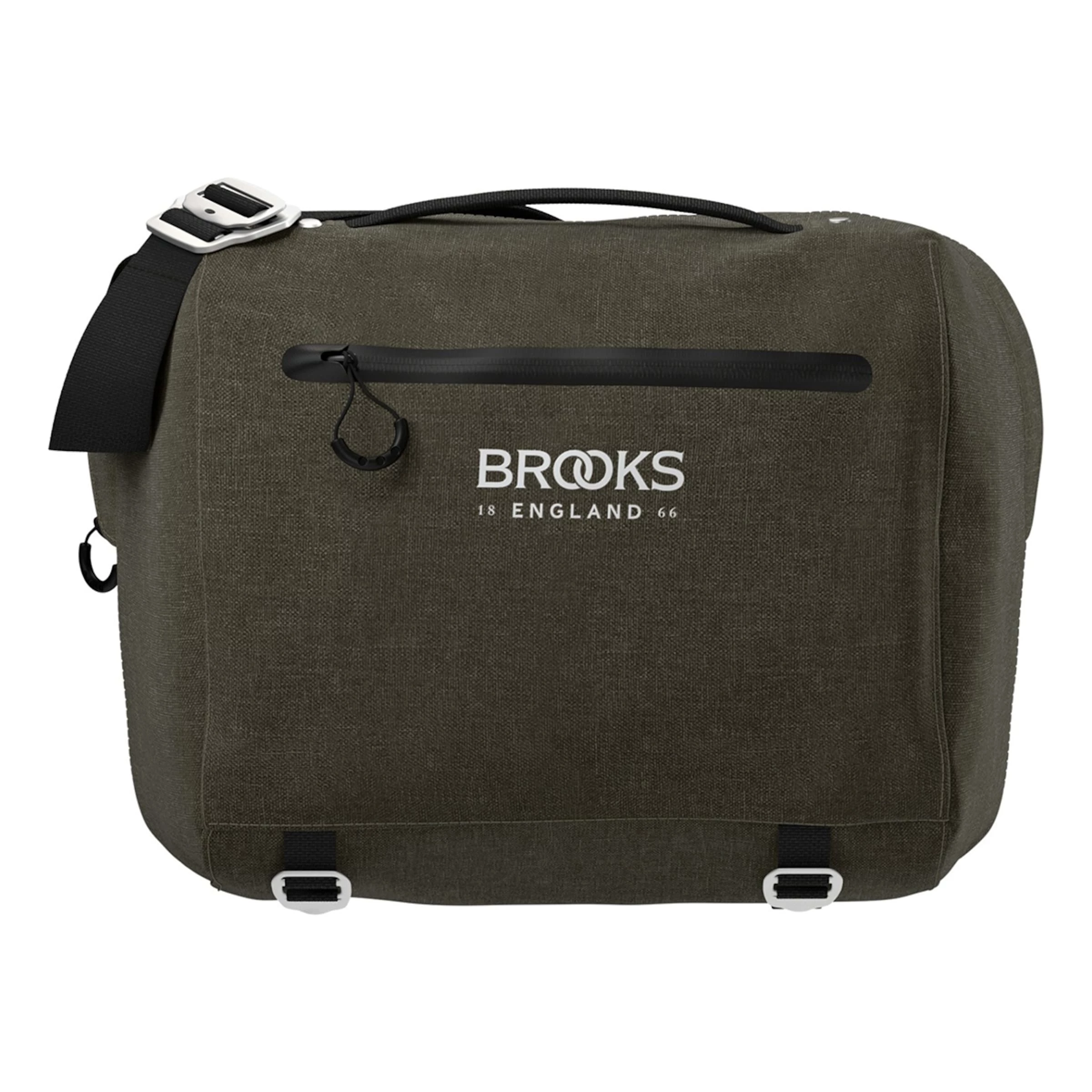 BROOKS Scape Handlebar Compact Bag Sacoche Guidon 10-12L 2 BROOKS Scape Handlebar Compact Bag Sacoche Guidon 10-12L – Image 2