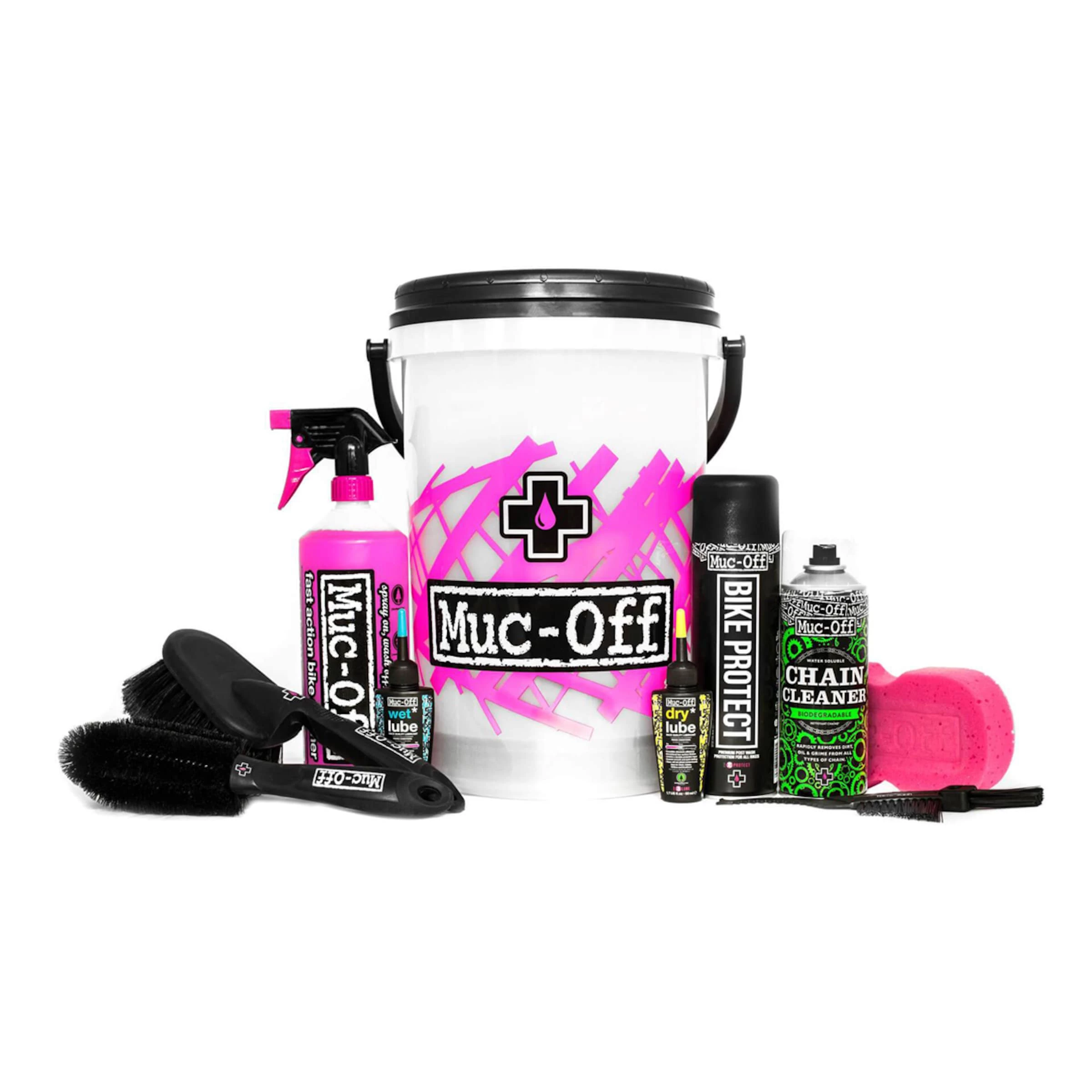 Muc-Off Bucket Kit Set Nettoyants 1 Muc-Off Bucket Kit Set Nettoyants