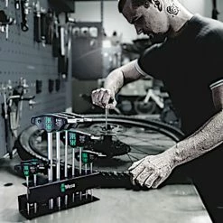 Wera BICYCLE SET 6 Jeu De Clés Courbées Tournevis à Manche En T, 10 Pièces -Accessoires Vélo Soldes 732F8BD25E65DBBADF691A4A1A9CCF2D