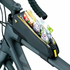 Topeak Fastfuel Tribag Large Sacoche De Tube Supérieur -Accessoires Vélo Soldes 78D3B668D8CDA03B4D3C9CD258FF374B