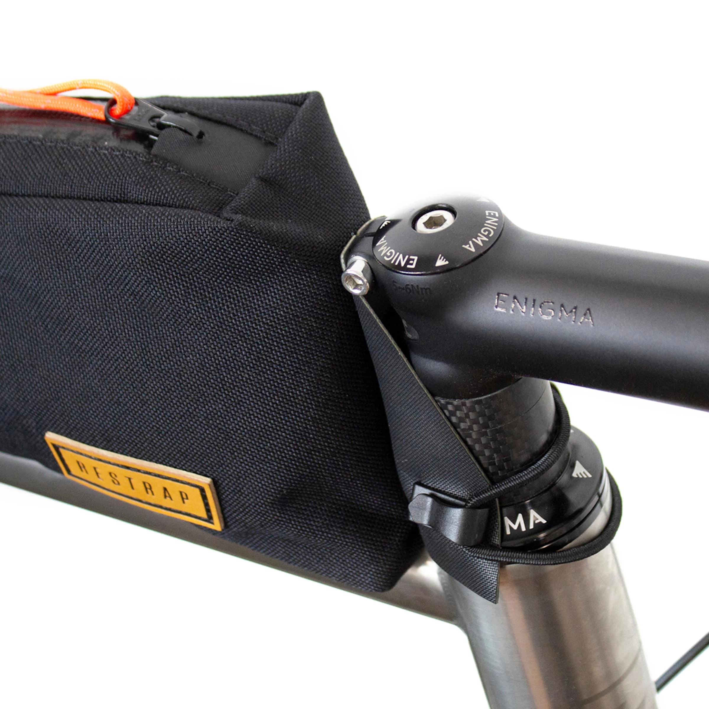 Restrap TOP TUBE BAG Sacoche De Tube Supérieur 3 Restrap TOP TUBE BAG Sacoche De Tube Supérieur – Image 3