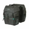 BASIL DISCOVERY 365dD DOUBLE BAG M Double Sacoche De Porte-bagages