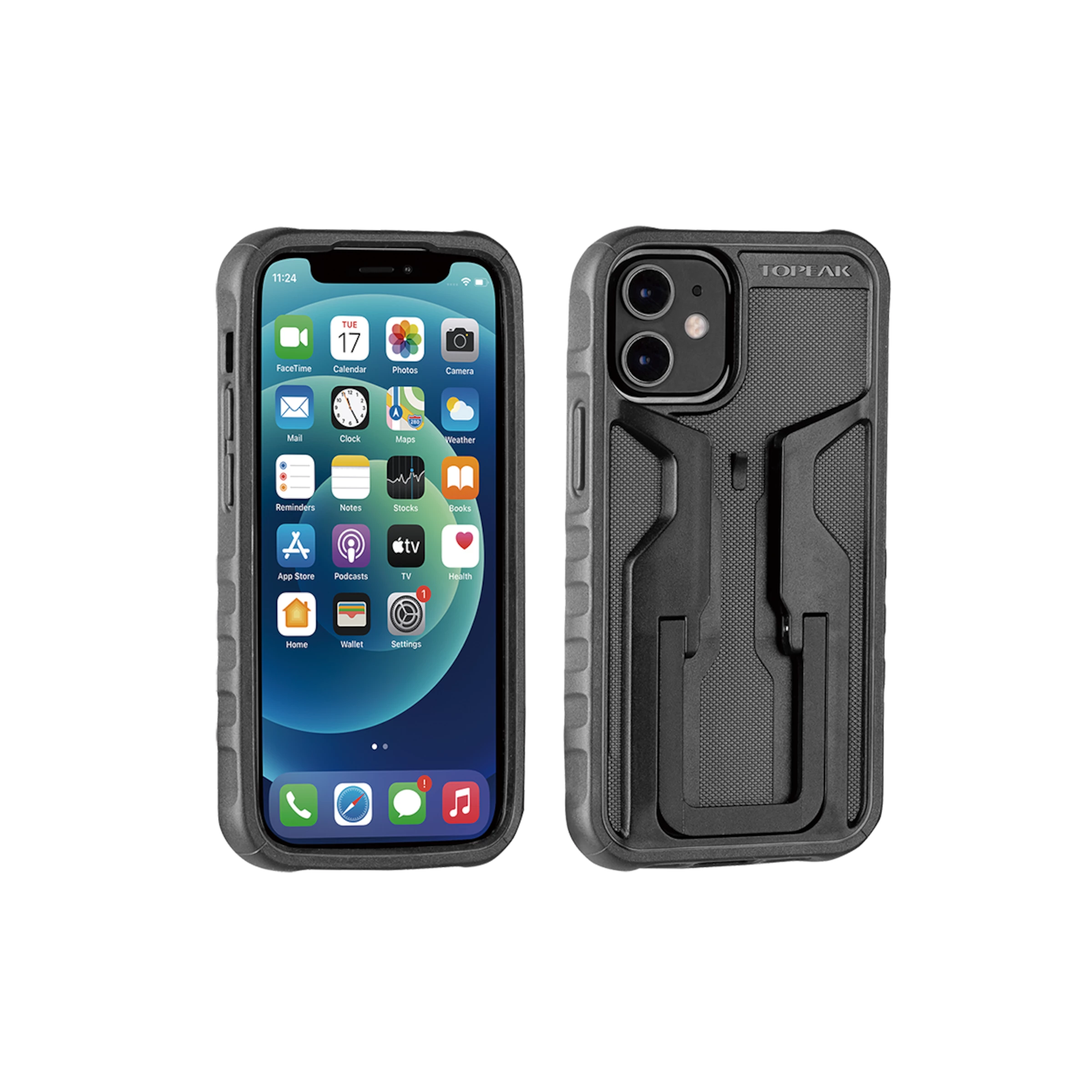 Topeak RideCase étui à Mobile Pour IPhone 12 Mini 1 Topeak RideCase étui à Mobile Pour IPhone 12 Mini