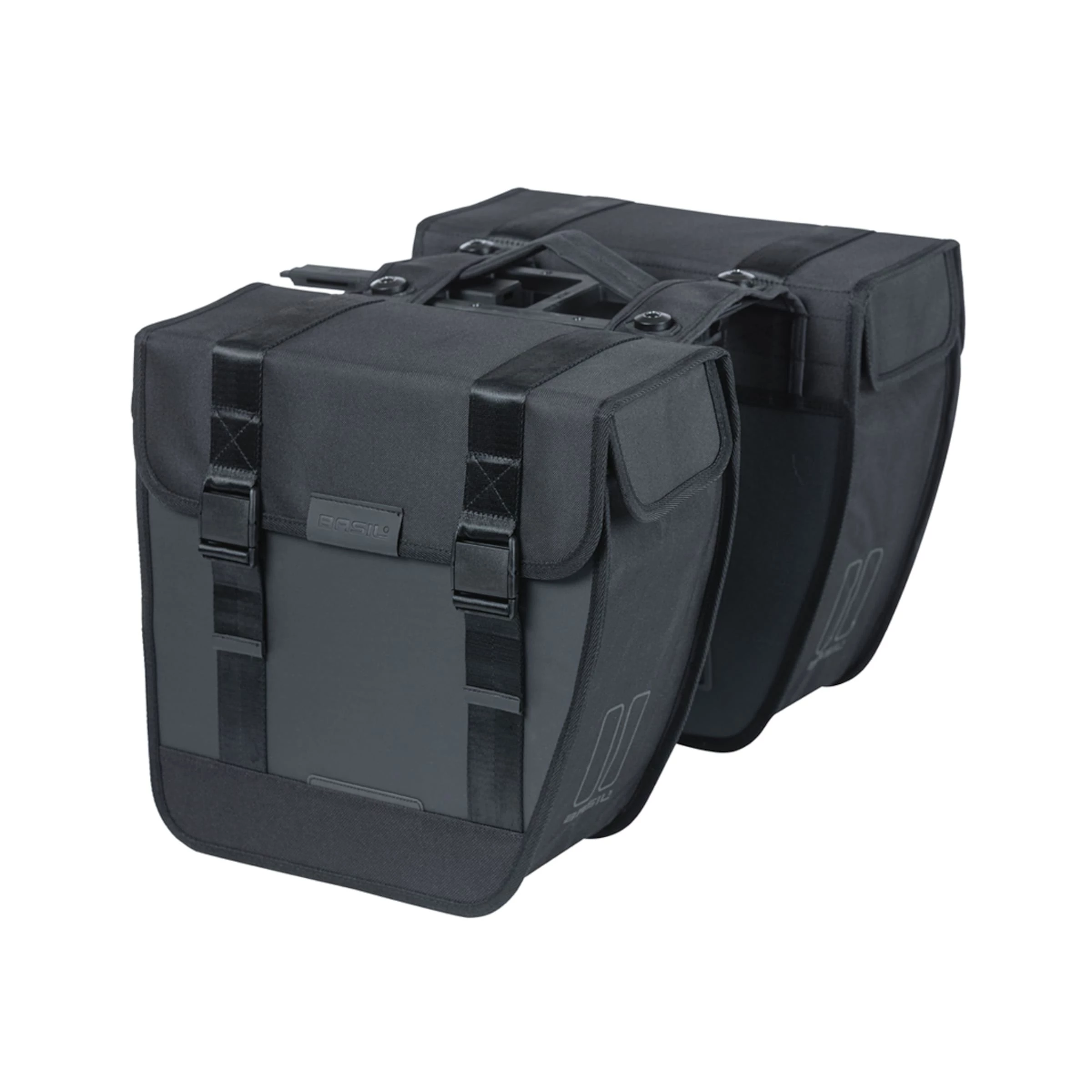 BASIL Tour Waterproof Double Pannier Bag MIK Double Sacoche Porte-bagages 1 BASIL Tour Waterproof Double Pannier Bag MIK Double Sacoche Porte-bagages