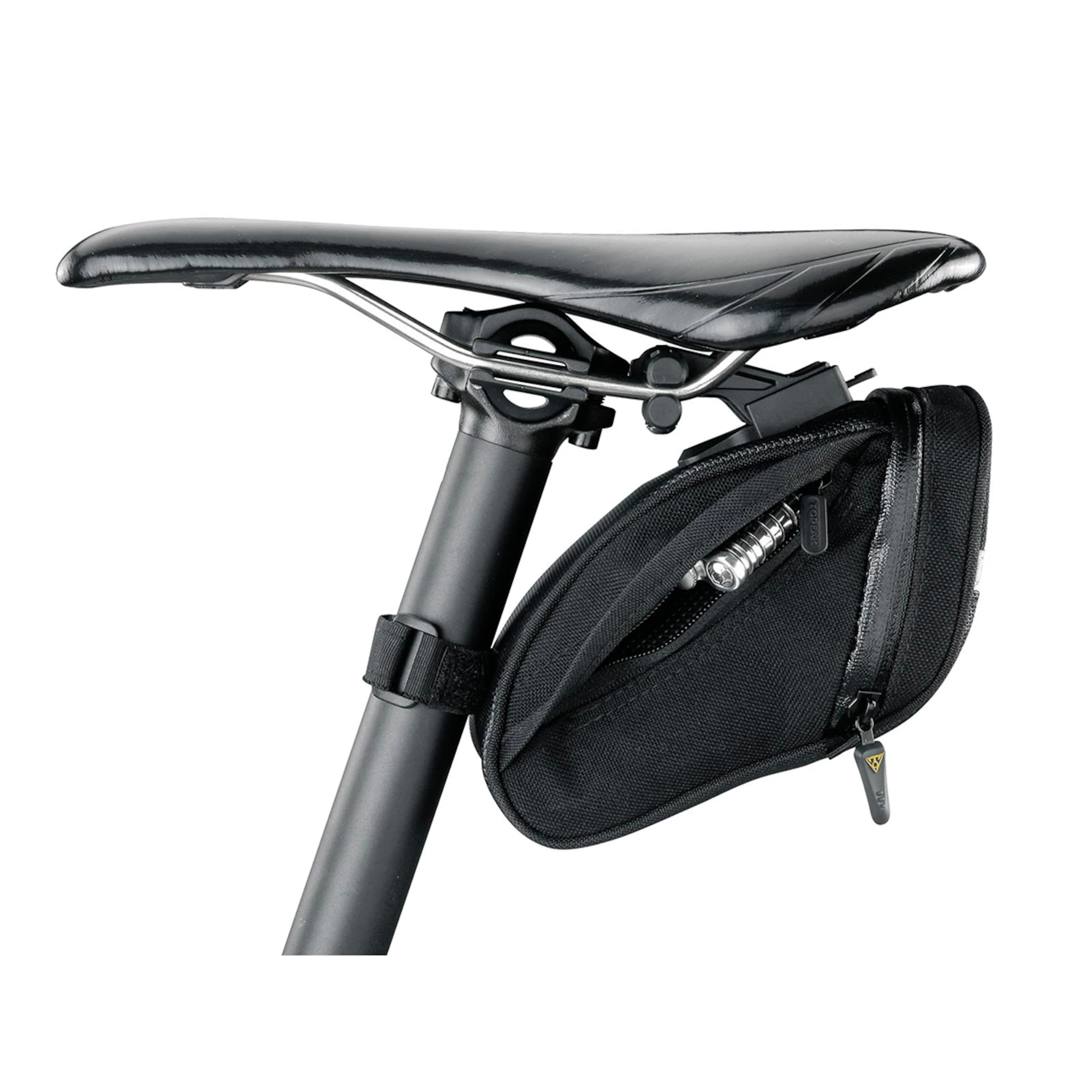 Topeak AERO WEDGE PACK DX MEDIUM Sacoche Selle 2 Topeak AERO WEDGE PACK DX MEDIUM Sacoche Selle – Image 2