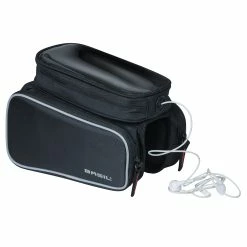 BASIL SPORT DESIGN TOP TUBE FRAME BAG DOUBLE M Sacoche De Tube Supérieur -Accessoires Vélo Soldes 9352697D8E7428BAA16558C645466C64