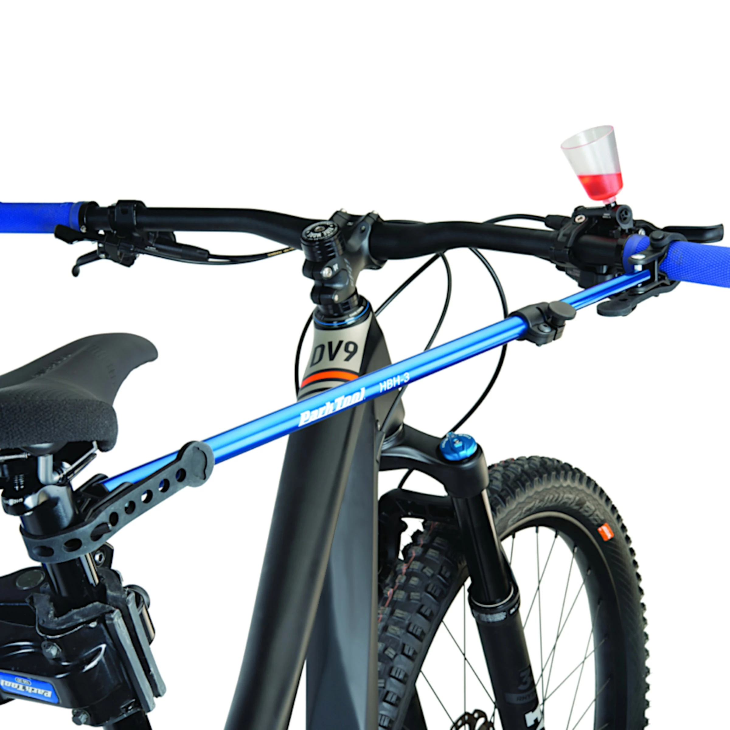 Park Tool HBH-3 Barre De Maintien Télescopique De Guidon Fixation Vélo 5 Park Tool HBH-3 Barre De Maintien Télescopique De Guidon Fixation Vélo – Image 5