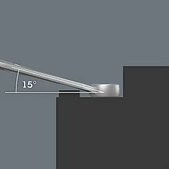 Wera JOKER Clé à Pédale Clé Mixte 15 Mm -Accessoires Vélo Soldes 951F674041C4274454E2E92C33929360