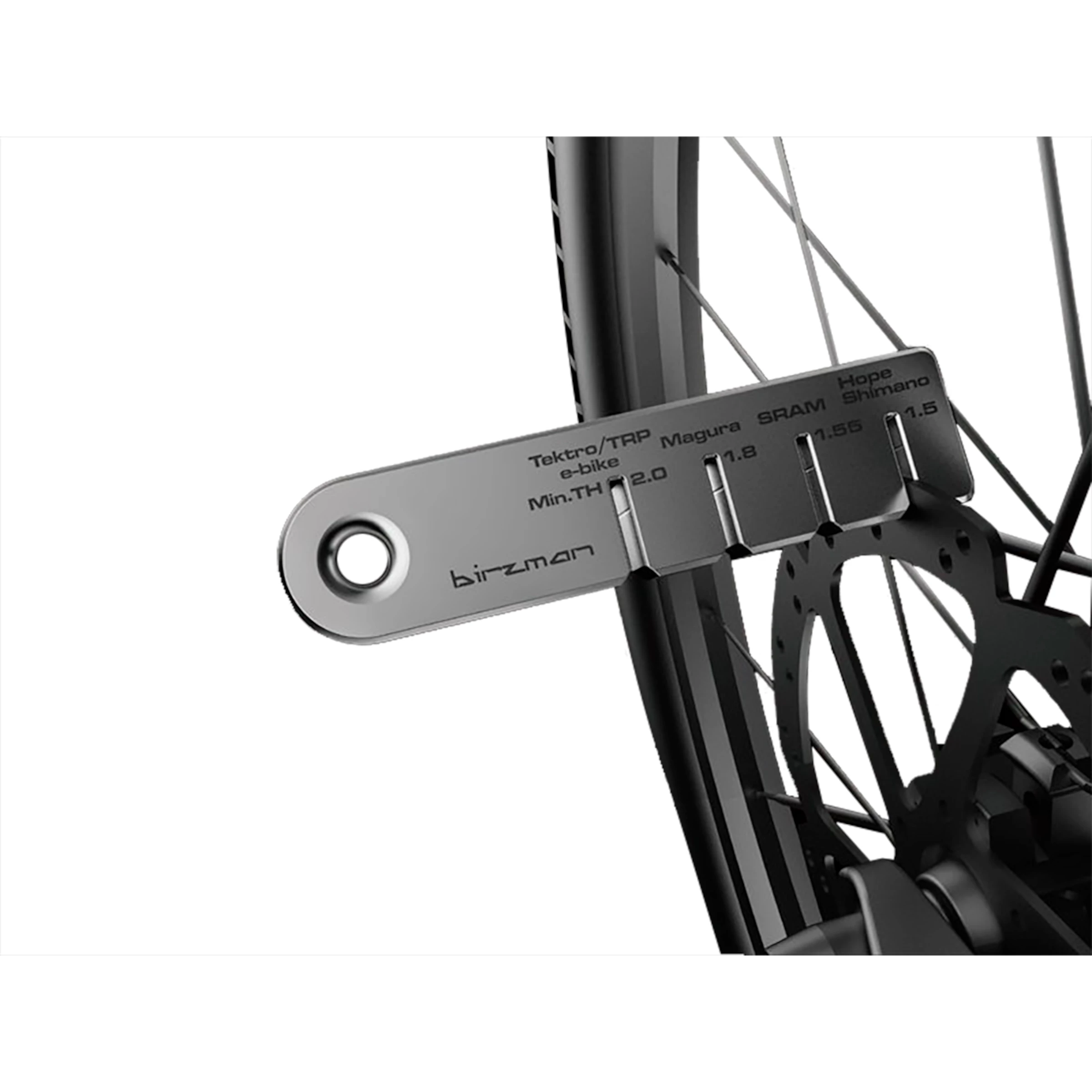 Birzman Jauge D’usure Pour Disque De Frein 2 Birzman Jauge D’usure Pour Disque De Frein – Image 2