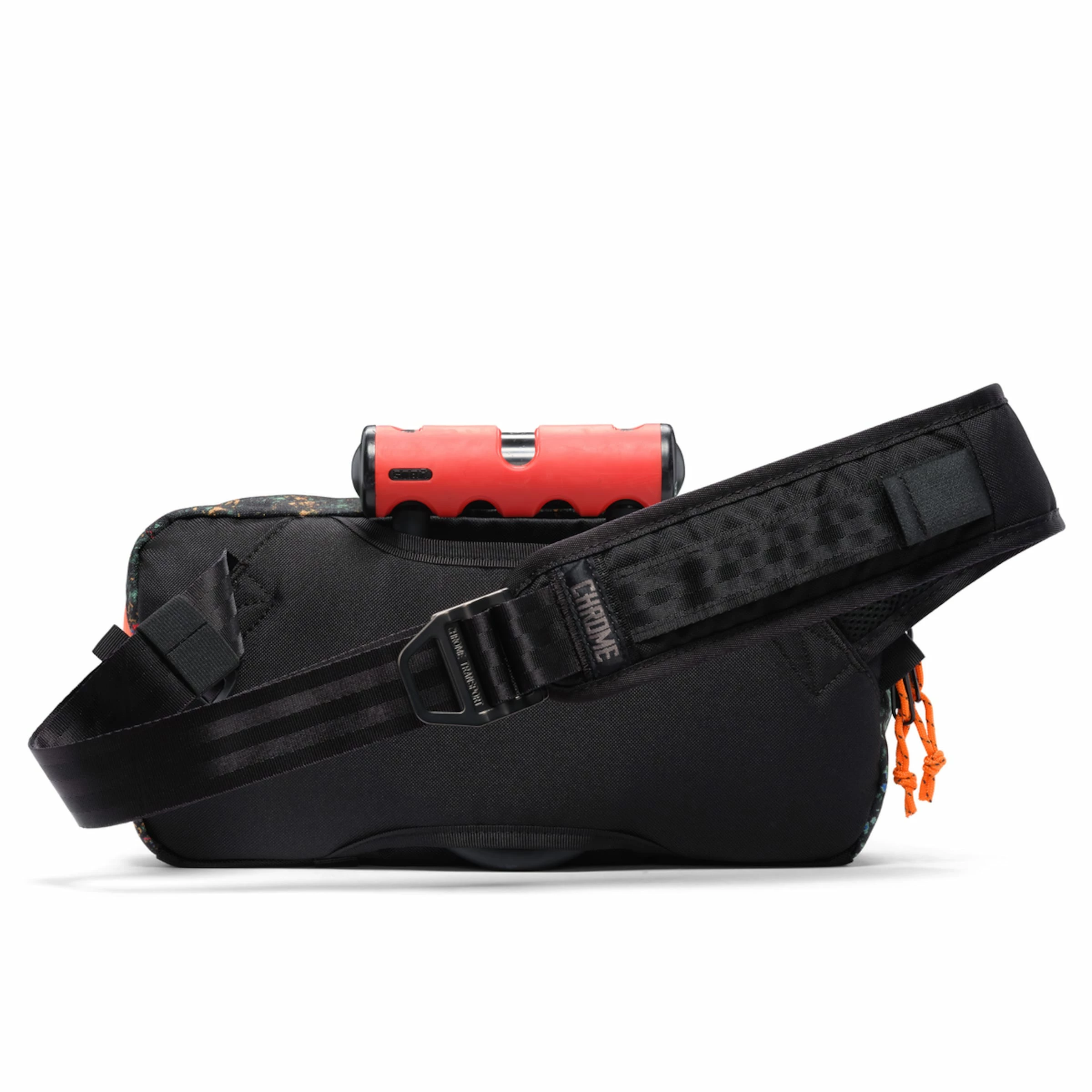 Chrome MINI KADET STUDIO BLACK LTD Sac Banane 2 Chrome MINI KADET STUDIO BLACK LTD Sac Banane – Image 2