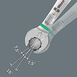 Wera JOKER Clé à Pédale Clé Mixte 15 Mm -Accessoires Vélo Soldes AA6BC099C7DDBB0455754F764754BBE5