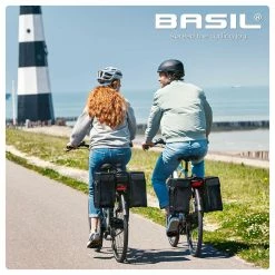 BASIL Tour Double Sacoche Porte-bagages Vélo -Accessoires Vélo Soldes AE82A20519DF06347E285938E65C3A22