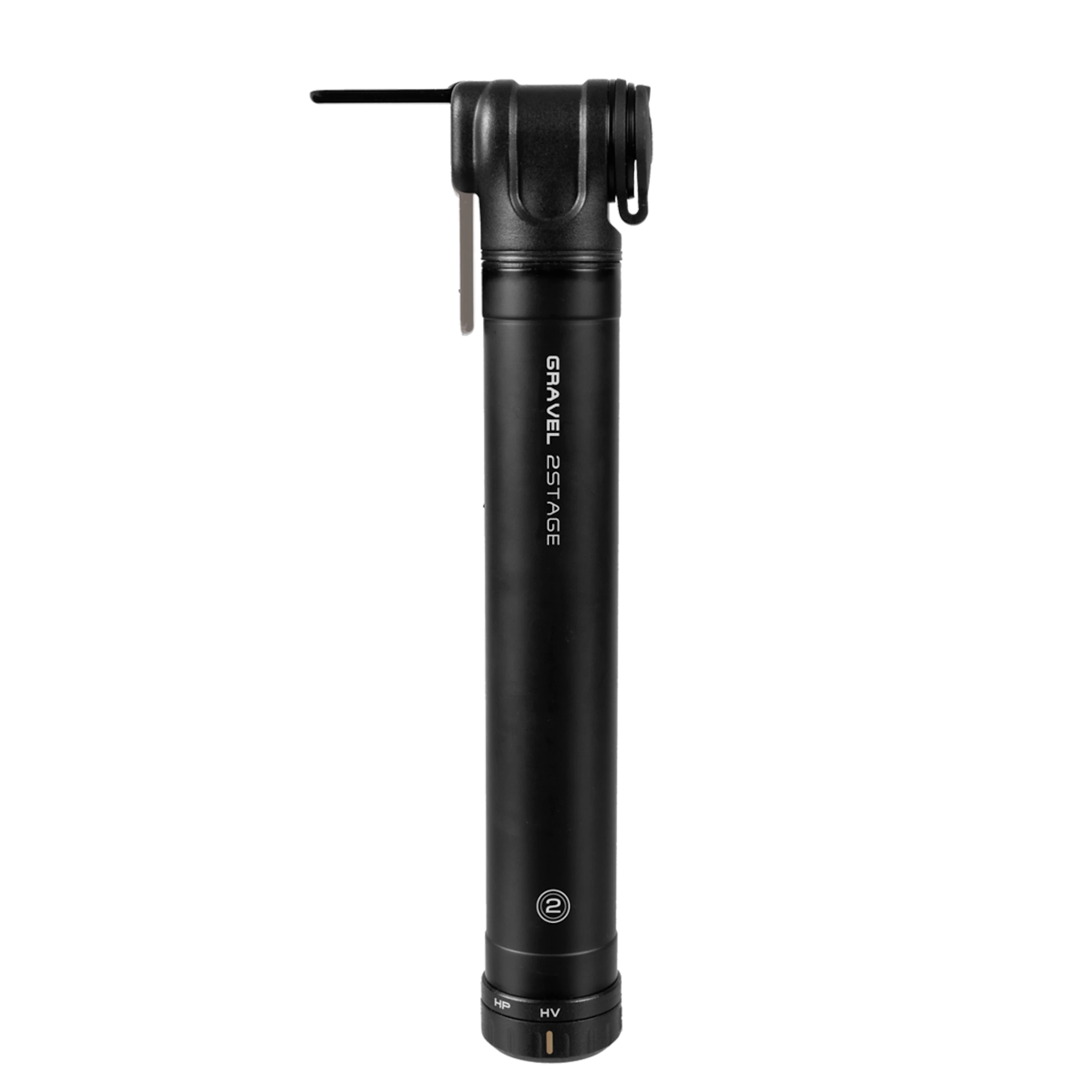 Topeak Gravel 2Stage Mini Pompe 1 Topeak Gravel 2Stage Mini Pompe