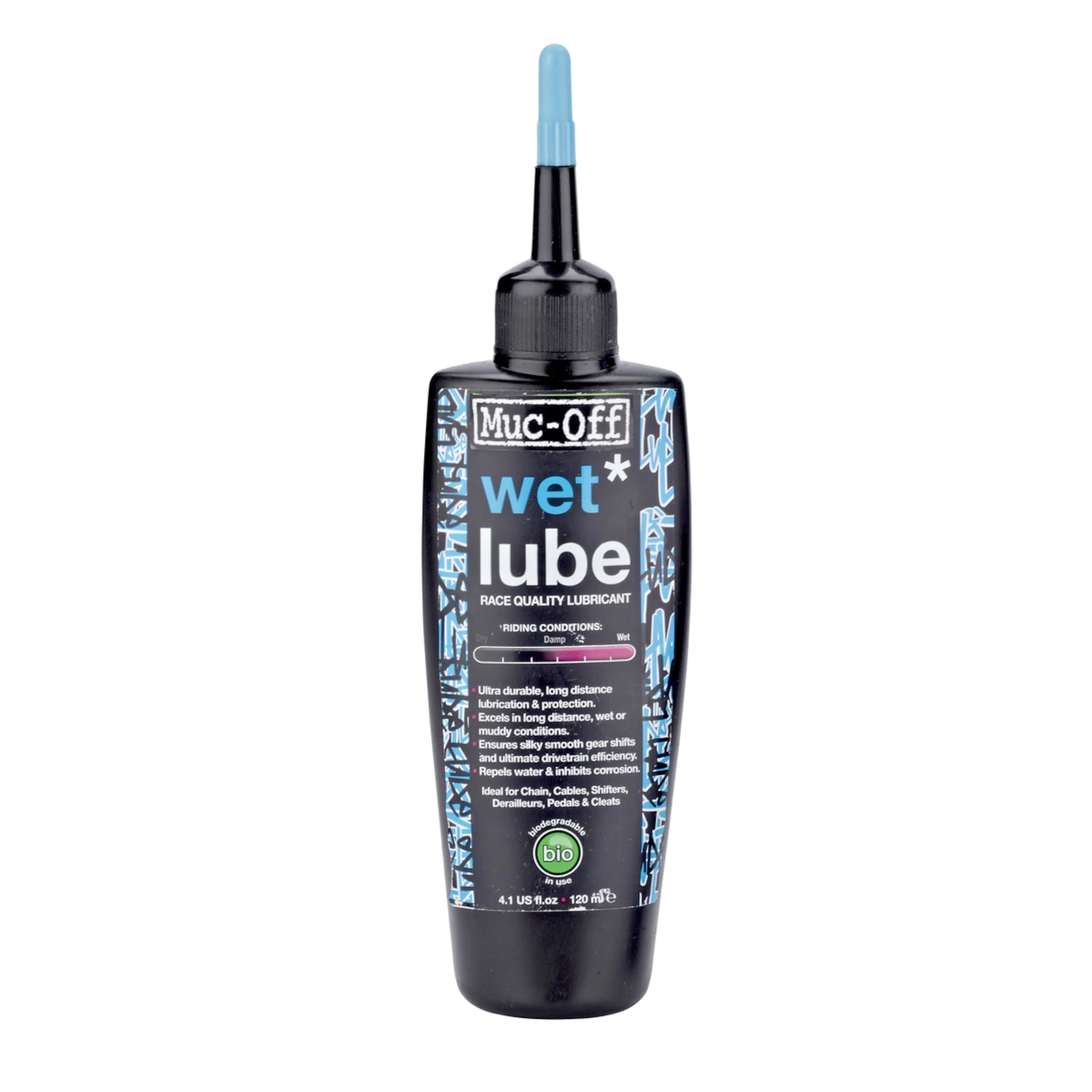 Muc-Off Wet Lube Huile De Chaîne 2 Muc-Off Wet Lube Huile De Chaîne – Image 2