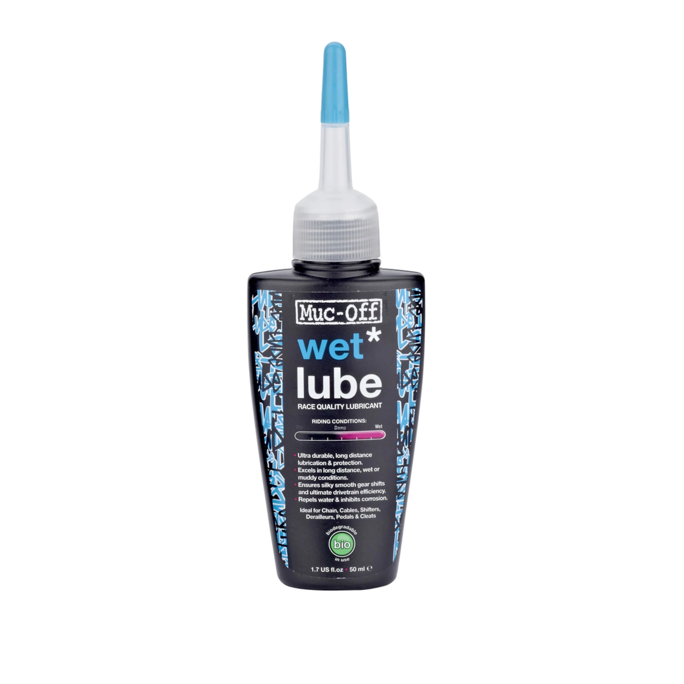 Muc-Off Wet Lube Huile De Chaîne 1 Muc-Off Wet Lube Huile De Chaîne