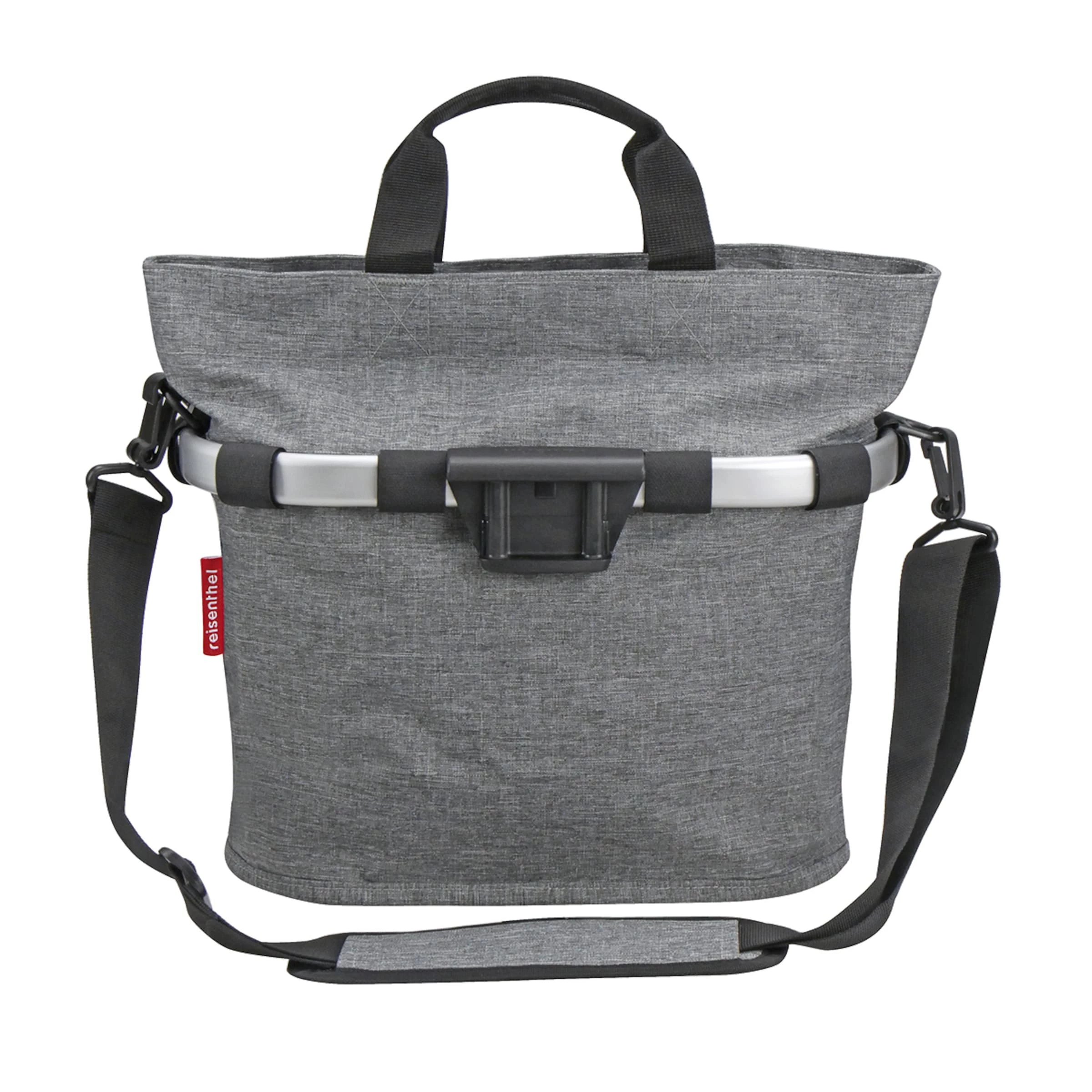 Reisenthel BIKEBASKET OVAL S Sacoche Guidon à Fixation KLICKfix 2 Reisenthel BIKEBASKET OVAL S Sacoche Guidon à Fixation KLICKfix – Image 2