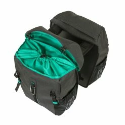 BASIL DISCOVERY 365dD DOUBLE BAG M Double Sacoche De Porte-bagages 15 BASIL DISCOVERY 365dD DOUBLE BAG M Double Sacoche De Porte-bagages -Accessoires Vélo Soldes CA5A49174AD84A569A43BEDD0B04FD57