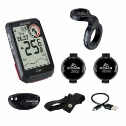 SIGMA ROX 4.0 Compteur GPS Vélo SET CAPTEURS