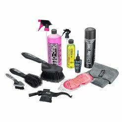 Muc-Off Ultimate Bicycle Care Kit Boîte Pack Nettoyants -Accessoires Vélo Soldes CE0008F57F808DCE50AEA84608E19AB4