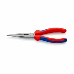KNIPEX PINCE À BEC DEMI-ROND AVEC TRANCHANT