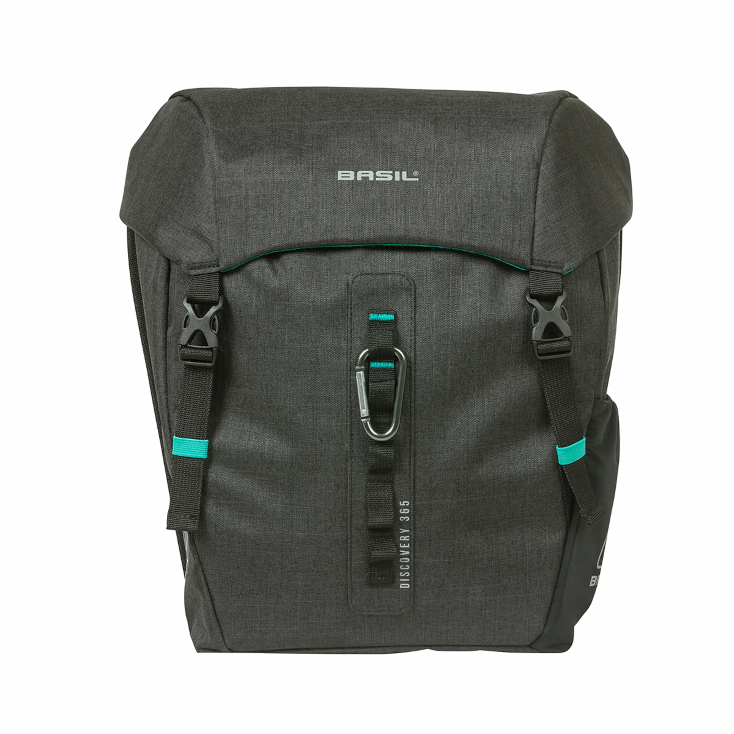 BASIL DISCOVERY 365dD DOUBLE BAG M Double Sacoche De Porte-bagages 2 BASIL DISCOVERY 365dD DOUBLE BAG M Double Sacoche De Porte-bagages – Image 2