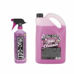 Muc-Off Kit Composé D'un Pulvérisateur De 1 Litre Et 1 Flacon De Recharge De 5 Litres